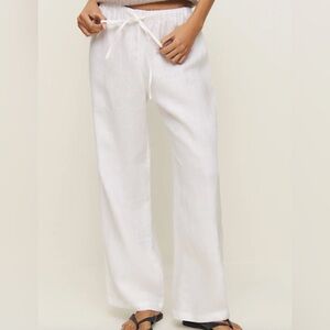 Reformation Linen Pants